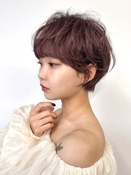 ルアン 上通り(ruen) 熊本ショート　マッシュショート　熊本上通り　熊本美容室