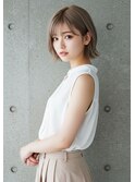 #磐田 ハイトーンボブ!