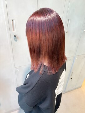 レイ 千葉(Lei) 【Lei橋本】red color×ULTOWA