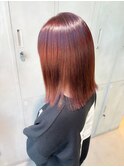 【Lei橋本】red color×ULTOWA