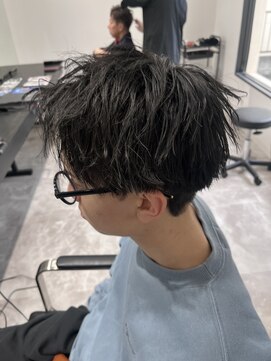 ジェントル(GENTLE) アップバングショート