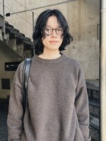 メゾンアクア 表参道(Maison ACQUA)&nbsp;=メンズボブ/スパイキーショート/シャドウパーマ／MEN’S HAIR
