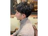 メンズカット＋頭皮ケアデトックス&マッサージスパ ￥4,500