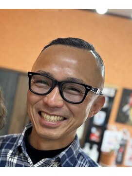 ピシャッとニ代目銀二郎 シンサイ刈り