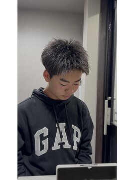 ビーテックバイゼン スライ(B TECH by Zen sly) スパイキーショート