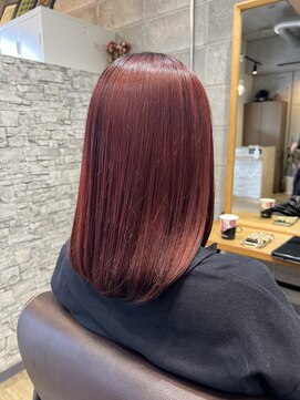 セプトヘア(sept hair) チェリーピンク