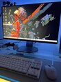 エッセンス ゲームをやるのが好きで、switchから始まりPSになり今ではPCに！