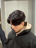 エクシア 折尾店(EXCIA)&nbsp;曲がる縮毛矯正×センターパート