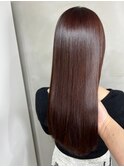 髪質改善＊ロングレイヤーグレーベージュ＊美髪【Zina船橋】
