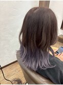 ハイライトバレイヤージュダブルカラーケアブリーチ30代40代