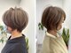 エレ 博多(ere)の写真/大人女性のための似合わせ◎*自宅でメンテナンス/再現性に圧倒的支持*[博多/ショート/髪質改善]