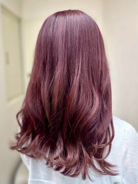 エターナルバイマティーナ(Eternal by MATINA) 【バイオレットピンク】池袋美容室