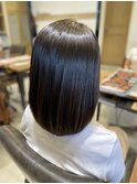 うるツヤ髪トリートメントストレート！[30代/40代/50代]