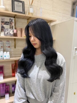 ジーナ 熊本(Zina) blue×grey