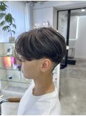 大人刈り上げマッシュショート刈り上げショートヘア30代40代50代