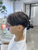 メモリーズ 表参道(Memories)&nbsp;大人刈り上げマッシュショート刈り上げショートヘア30代40代50代