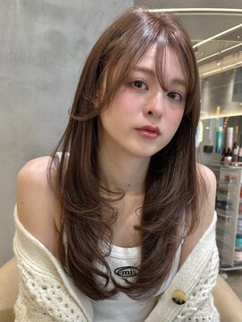 アンフィニー 仙台(ANFINI) 仙台髪質改善縮毛矯正韓国レイヤー前髪縮毛矯正学割くびれヘア