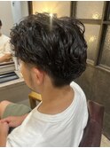 メンズパーマ