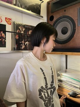 アンプラグド(unplugged) ミニボブ