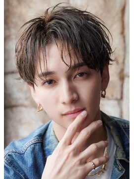 カライングドゥ(ing deux) モテる黒髪ネープレスショート束感モテ髪ワックスなしマッシュ