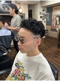 スキンフェード×ラルフカール