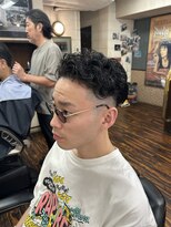 コダマ 大泉学園店(KODAMA)&nbsp;スキンフェード×ラルフカール