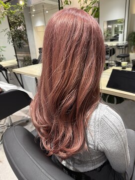 エイト 北千住店(EIGHT) ピンクベージュ