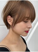 20代30代40代50代大人ナチュラルレイヤーショートボブ