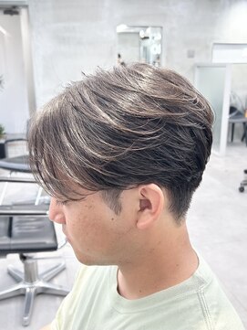 アクロ(ACRO) 広島メンズ/曲がる縮毛矯正/毛流れ