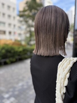 ヘアールーム プリズム(Hair room Prism) NATU BOB vol.4