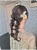 大人気ツイン編み下ろし♪♪
