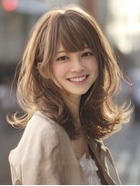 アルトリスト(Altruist Aging×HAIR&SPA)&nbsp;★ダークアッシュ大人ガーリーボブ着物ミディアムレイヤーカット