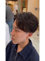 マキシム ナカイ(MAXIM NAKAI)&nbsp;フェザーパーマメンズパーマ