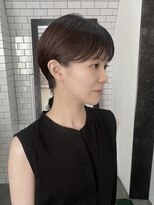 レガーレ(Legare) 耳掛け×ショートマッシュ