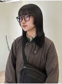 姫カットボブ kaho
