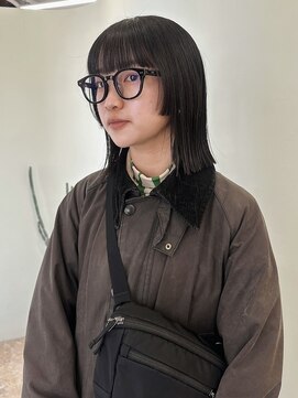 ユー セント(yew scent) 姫カットボブ kaho