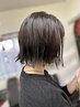 [ご新規様限定うる艶カラー☆ヘッドスパ]カット＋ルビオナカラー＋ヘッドスパ
