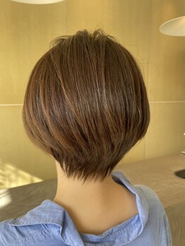 ルカ(Luqa)の写真/【天然由来の美容商材取り扱い♪】髪にも肌にも優しい商材で実現する"ダメージレスなうるツヤ美髪”