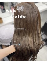 ジュエム(jouerm)&nbsp;アッシュベージュ！