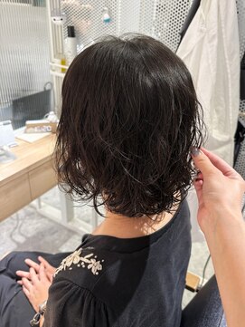 バイエイト(X8) ◎レディースパーマ/ゆるふわ/ボブパーマ