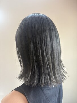 ソール リニュー(sole/renew.) 透明感グレージュカラー