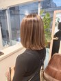 ニコ ヘアデザイン(nico hair design) 大人世代のハイライトを取り入れたカラーがオススメです◎