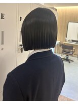 アガタヘアー(AGATA hair)&nbsp;切りっぱなしボブ