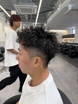 ビカムメンズヘアー 栄店(become men's hair)&nbsp;スパイキーショート／名古屋／栄