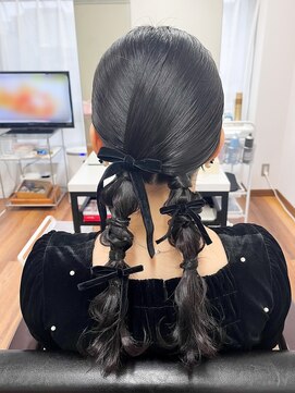 オウン(AUN) タイトツイン編み下ろし