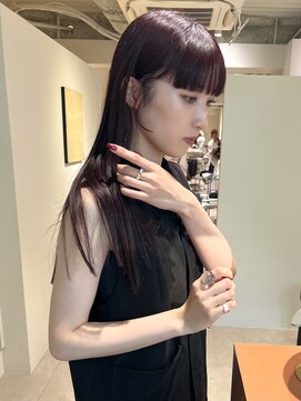 ユー セント(yew scent) ワインレッド/カシスカラー/チェリーレッド/レッドブラウン