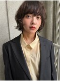 【arteHAIR】大人の抜け感ショート×柔らかパーマ