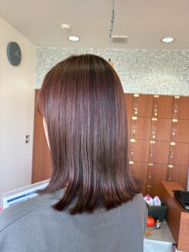 ノット 成田公津の杜(Knot) 黒髪/オリーブグレー/小顔/ココアベージュ/成田公津の杜駅