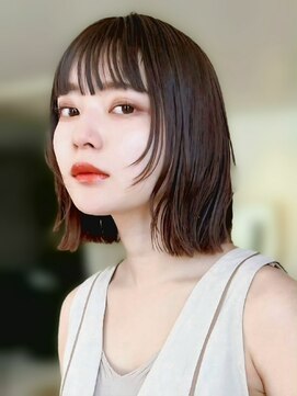 ココラー(COCOlar) 外はねレイヤーボブ