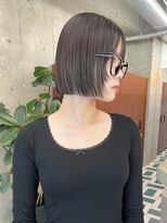 ノエ(noe)&nbsp;ミニボブ/ボブ/レイヤーカット/ダブルカラー/ブリーチ/栄h205